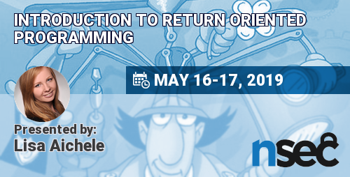 Introduction to Return Oriented Programming • NorthSec 2027