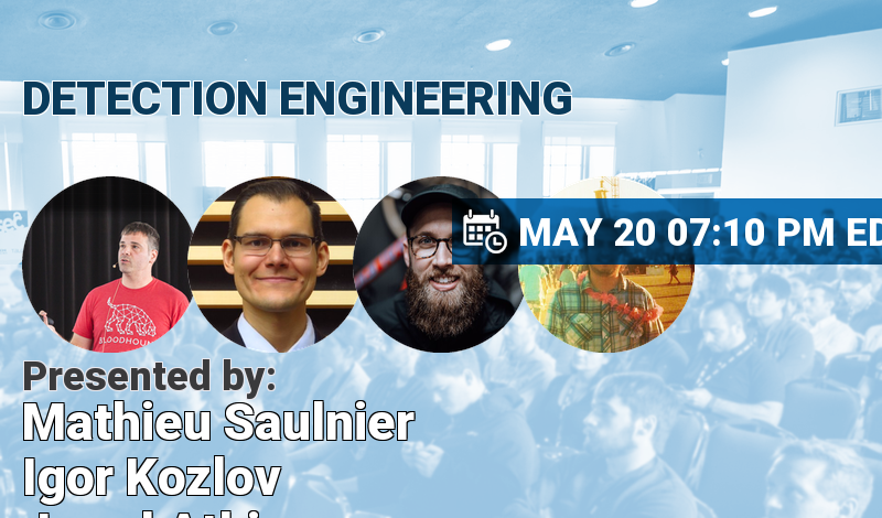 Detection engineering • NorthSec 2027