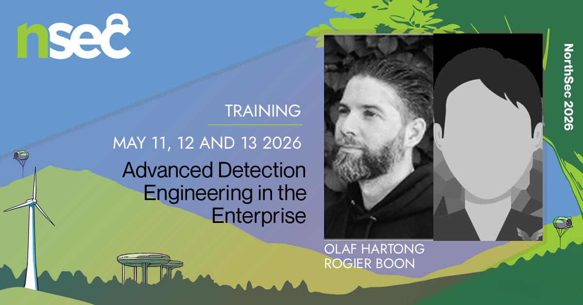 Advanced Detection Engineering in the Enterprise
