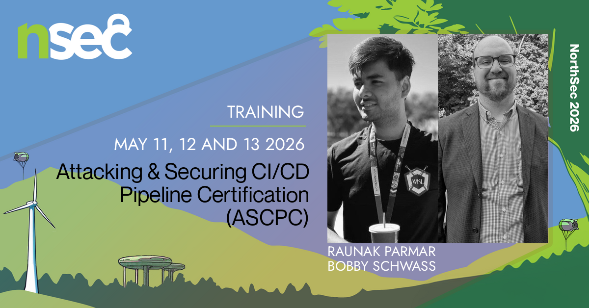 Attacking & Securing CI/CD Pipeline Certification (ASCPC)