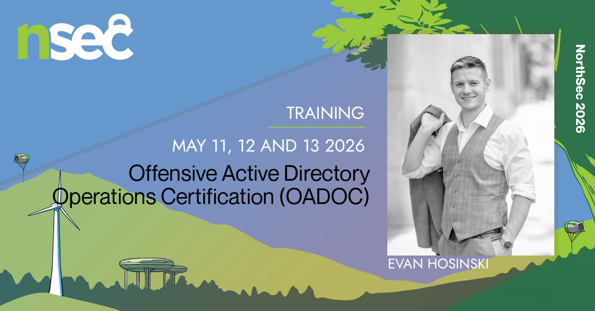 Offensive Active Directory Operations Certification (OADOC)
